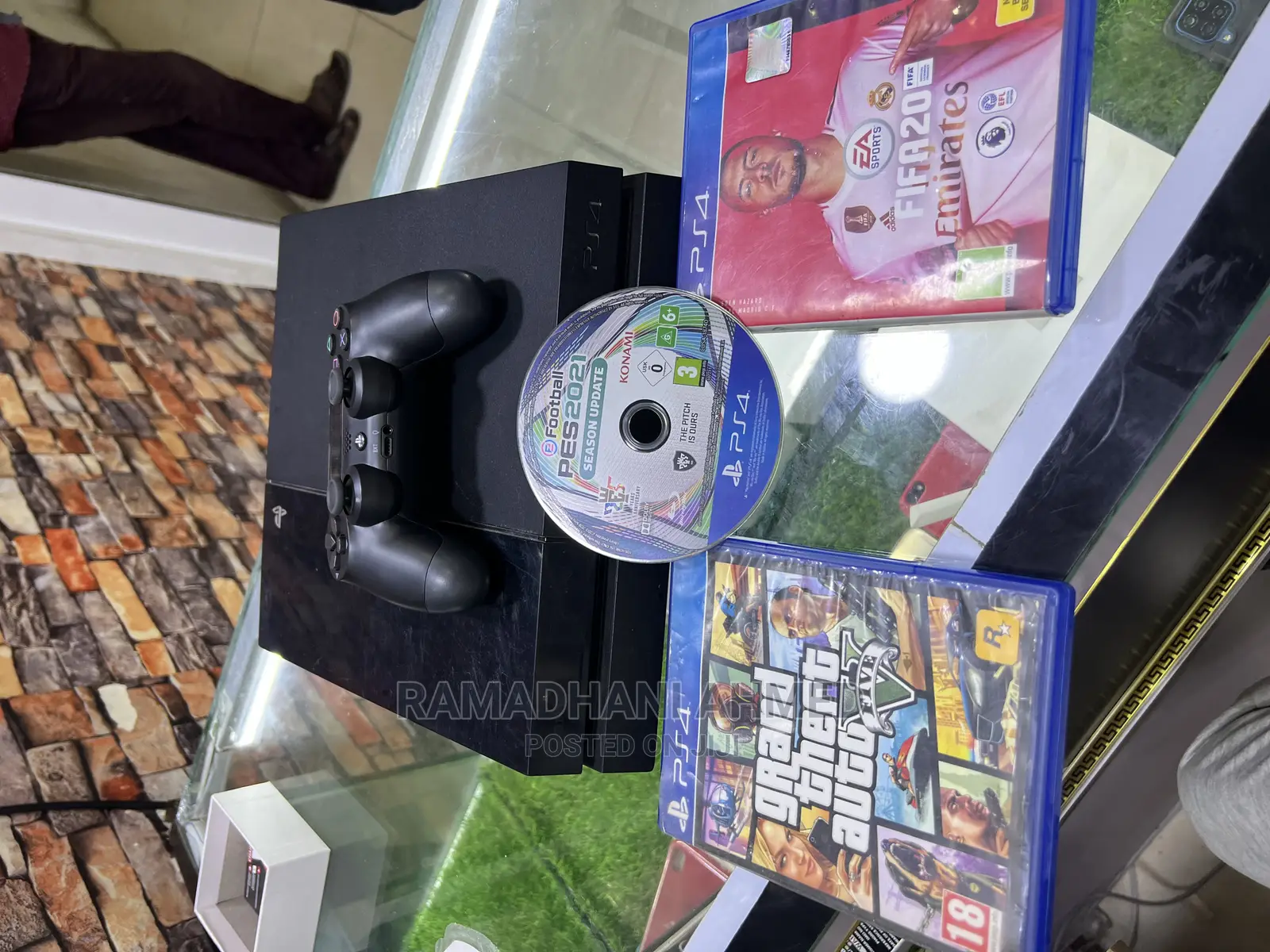 Play Station 4 Fat 500GB
