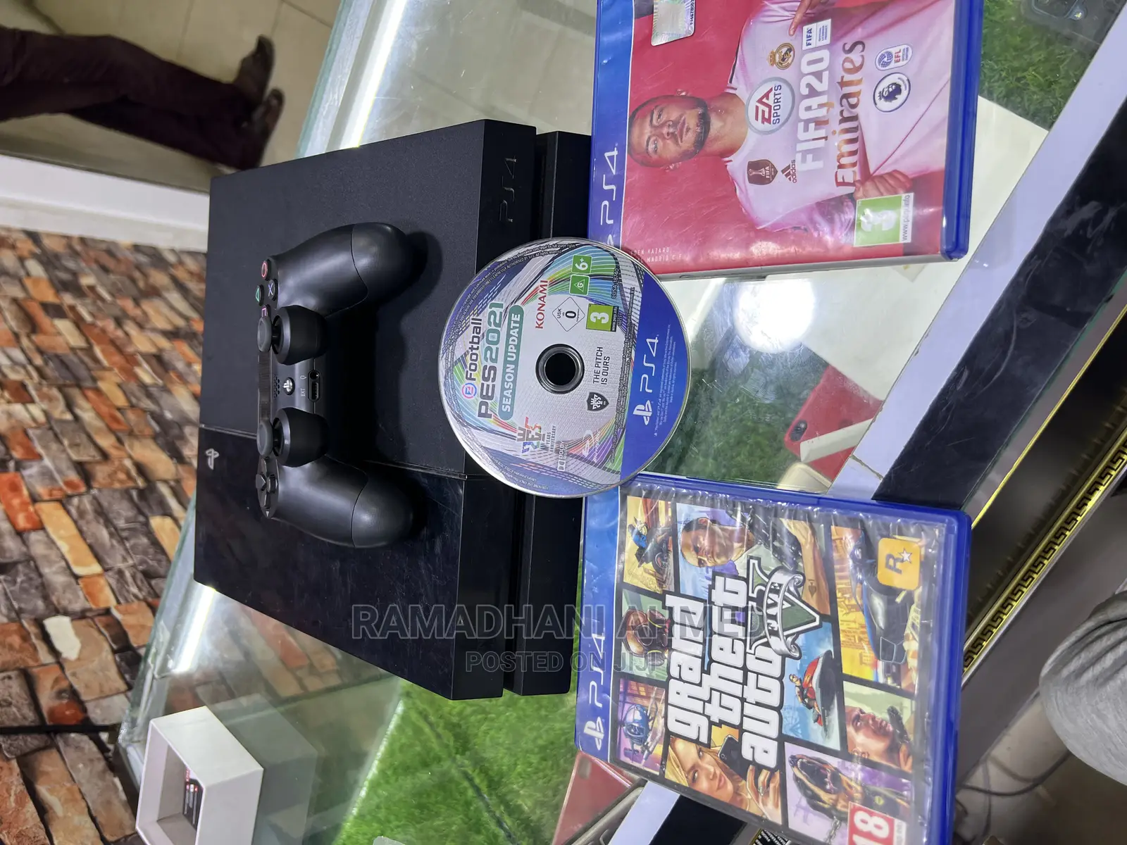 Play Station 4 Fat 500GB