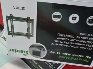 Tv Bracket Inafunga Kuanzia TV 14" Mpaka 42"