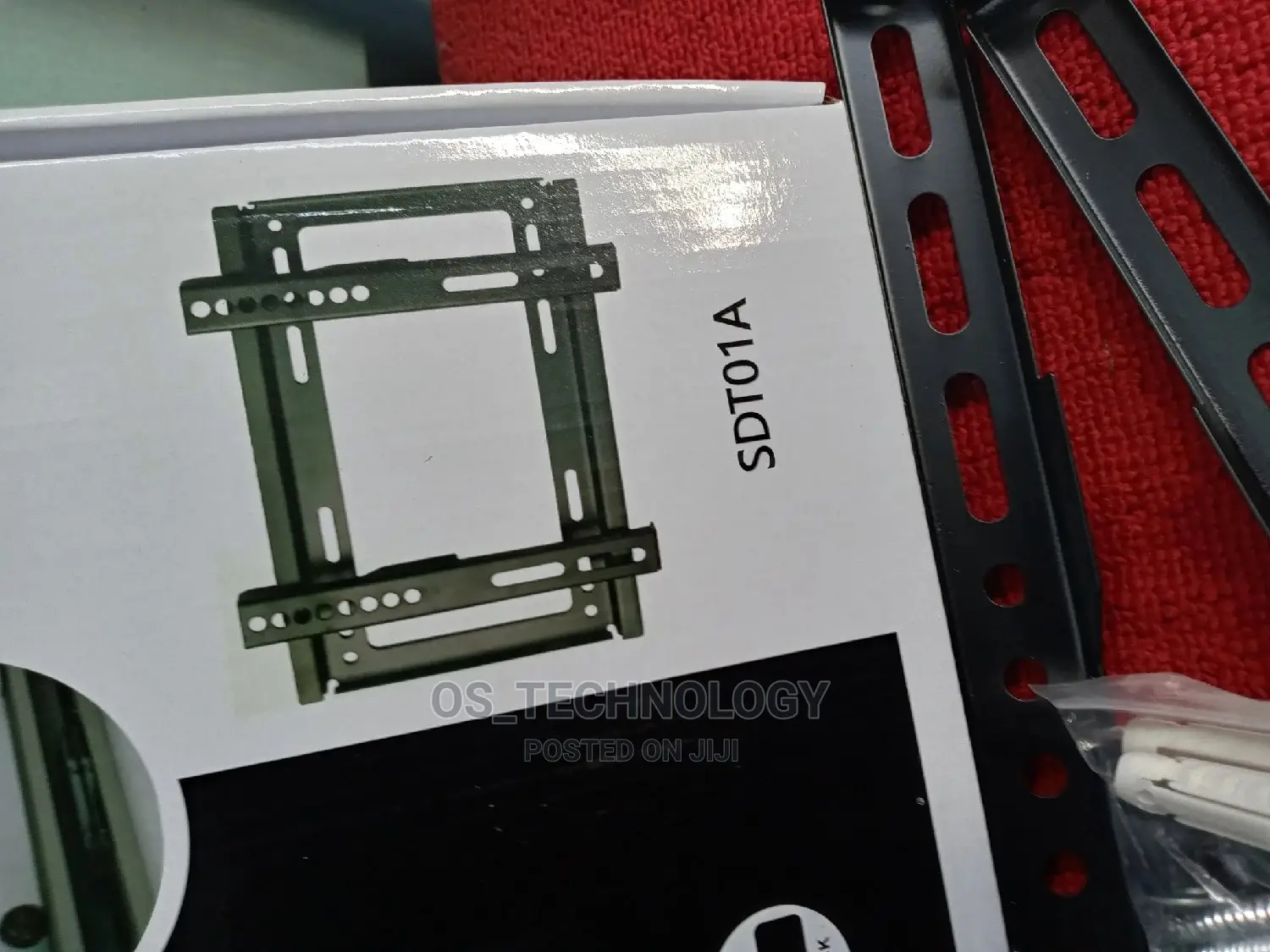 Tv Bracket Inafunga Kuanzia TV 14" Mpaka 42"