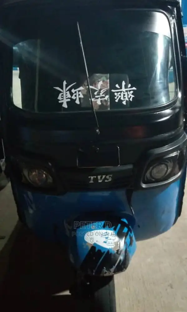 TVS Apache 180 RTR 2021 Blue