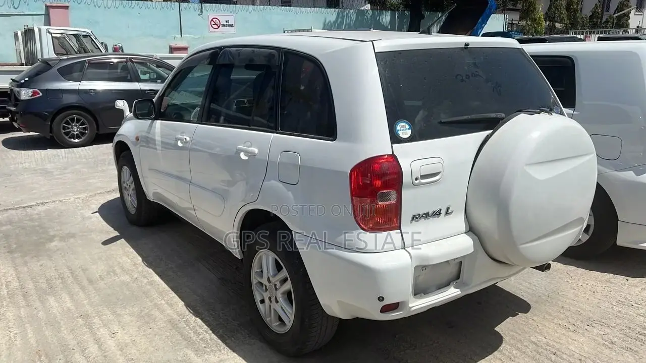 Toyota RAV4 Automatic 2003 White