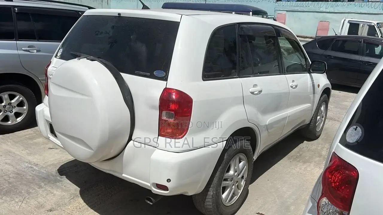 Toyota RAV4 Automatic 2003 White