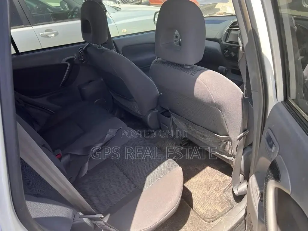 Toyota RAV4 Automatic 2003 White