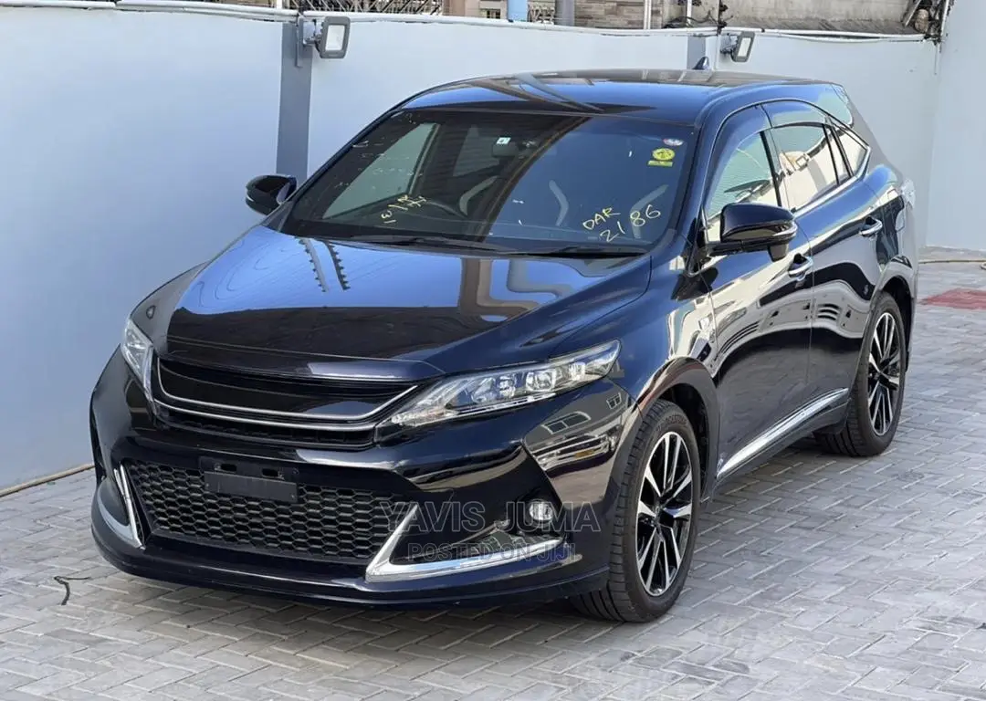 Toyota Harrier 2015 Black