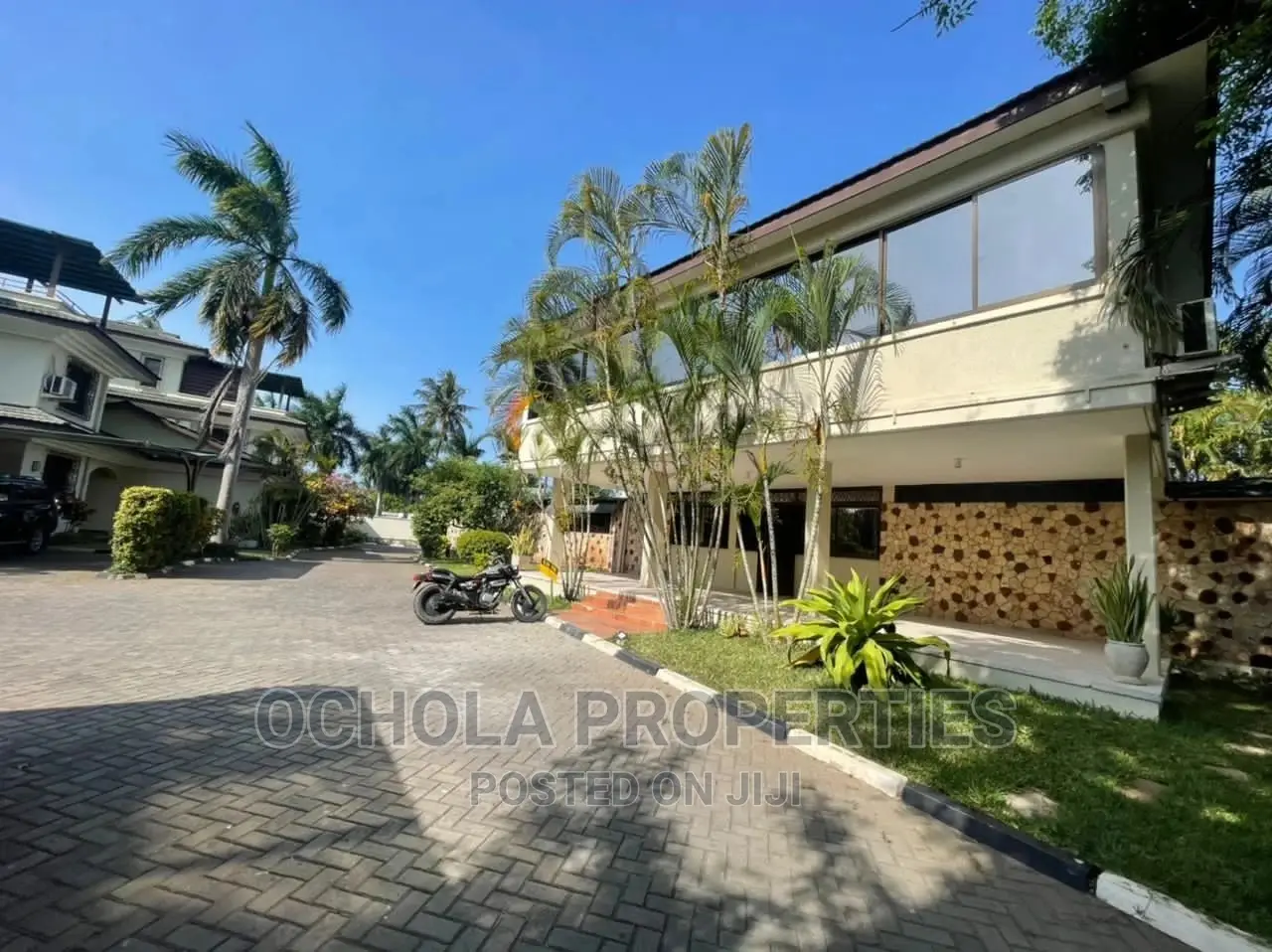 Furnished 3bdrm Apartment in Masaki for Rent