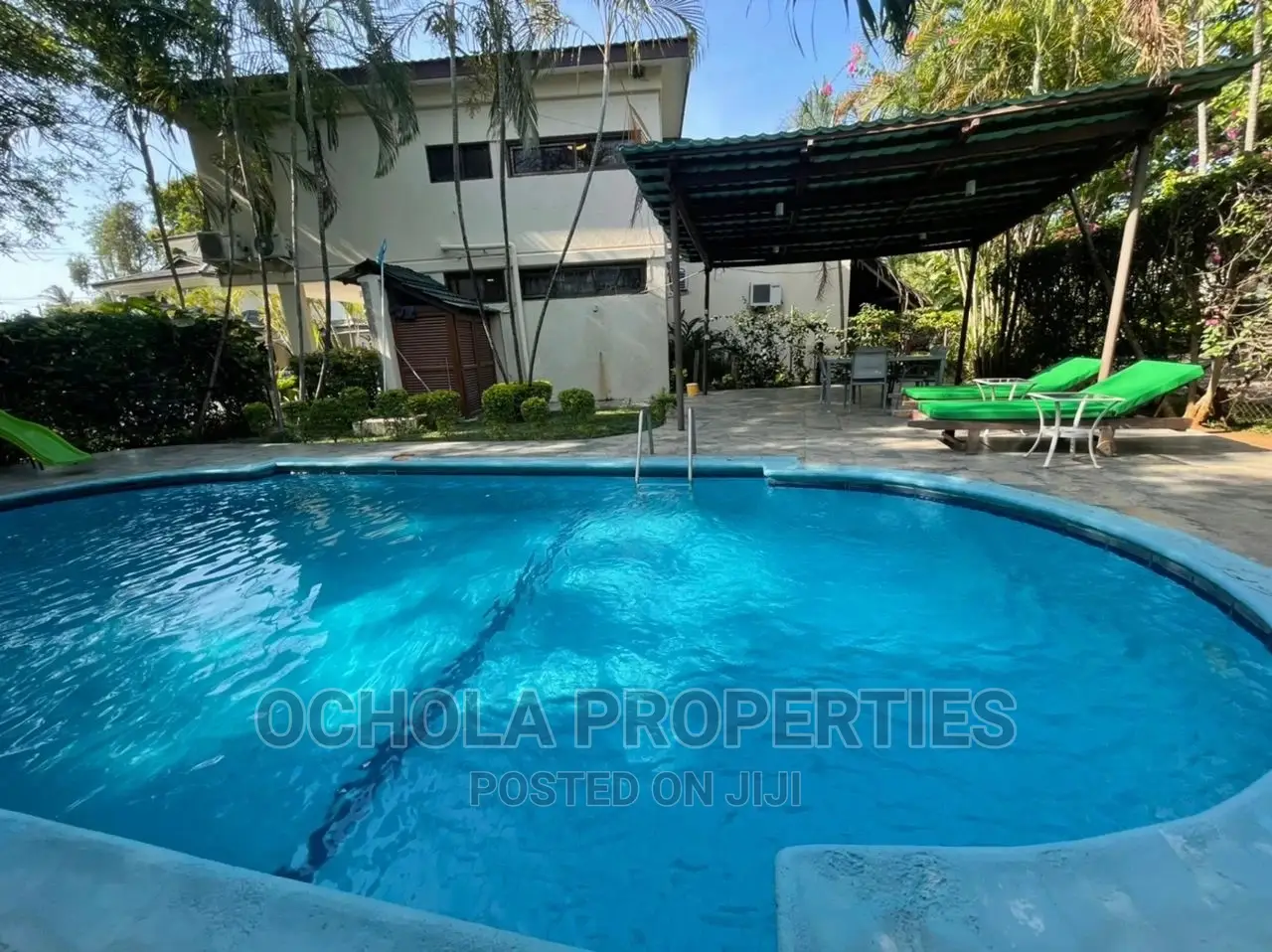 Furnished 3bdrm Apartment in Masaki for Rent