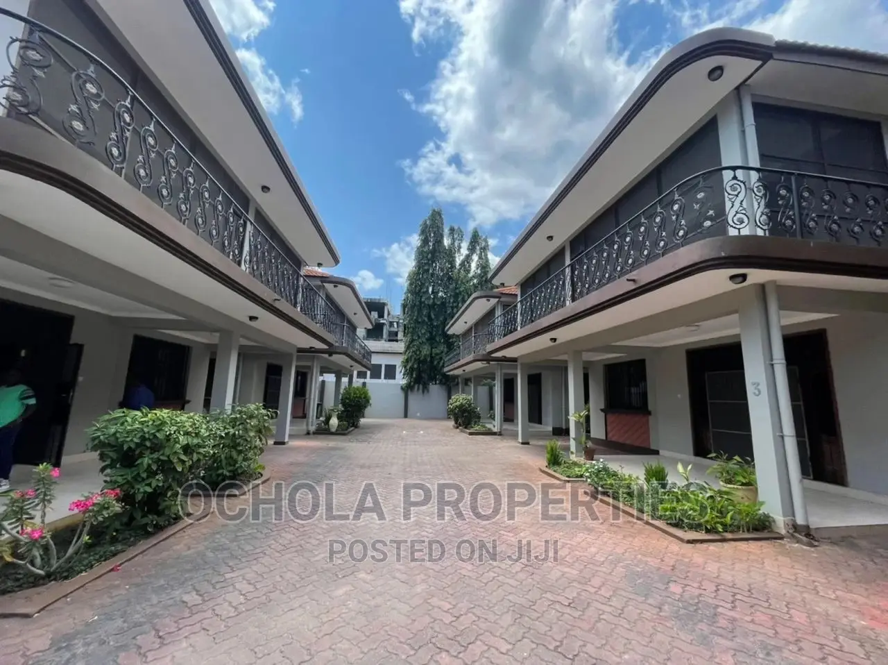 Furnished 4bdrm Apartment in Masaki for Rent