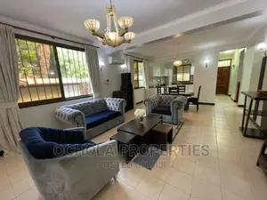 Furnished 4bdrm Apartment in Masaki for Rent
