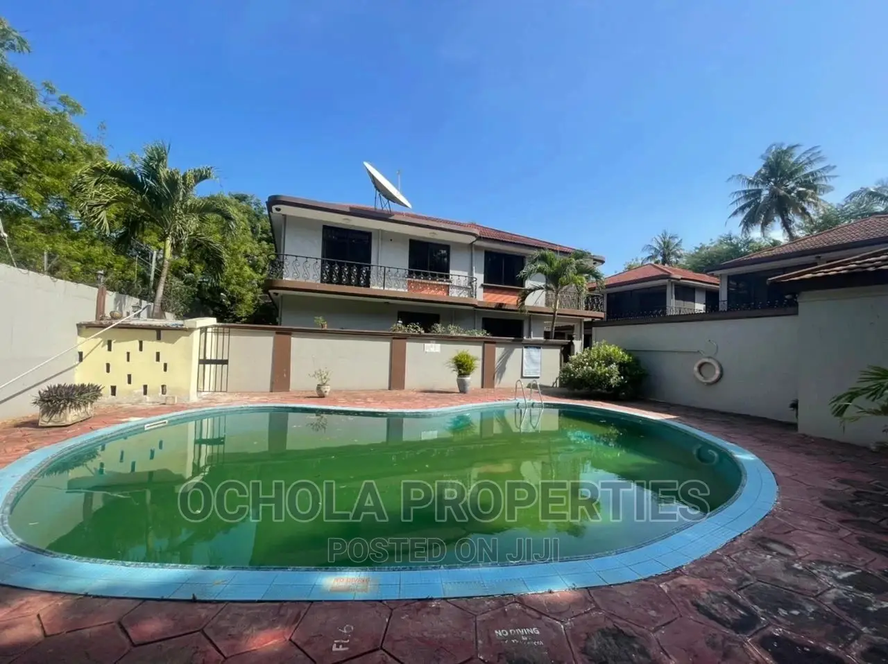 Furnished 4bdrm Apartment in Masaki for Rent