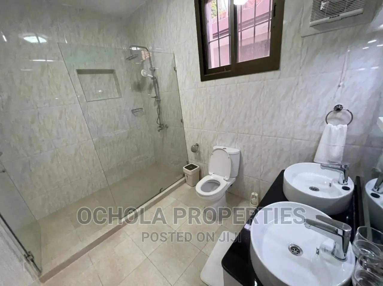 Furnished 4bdrm Apartment in Masaki for Rent