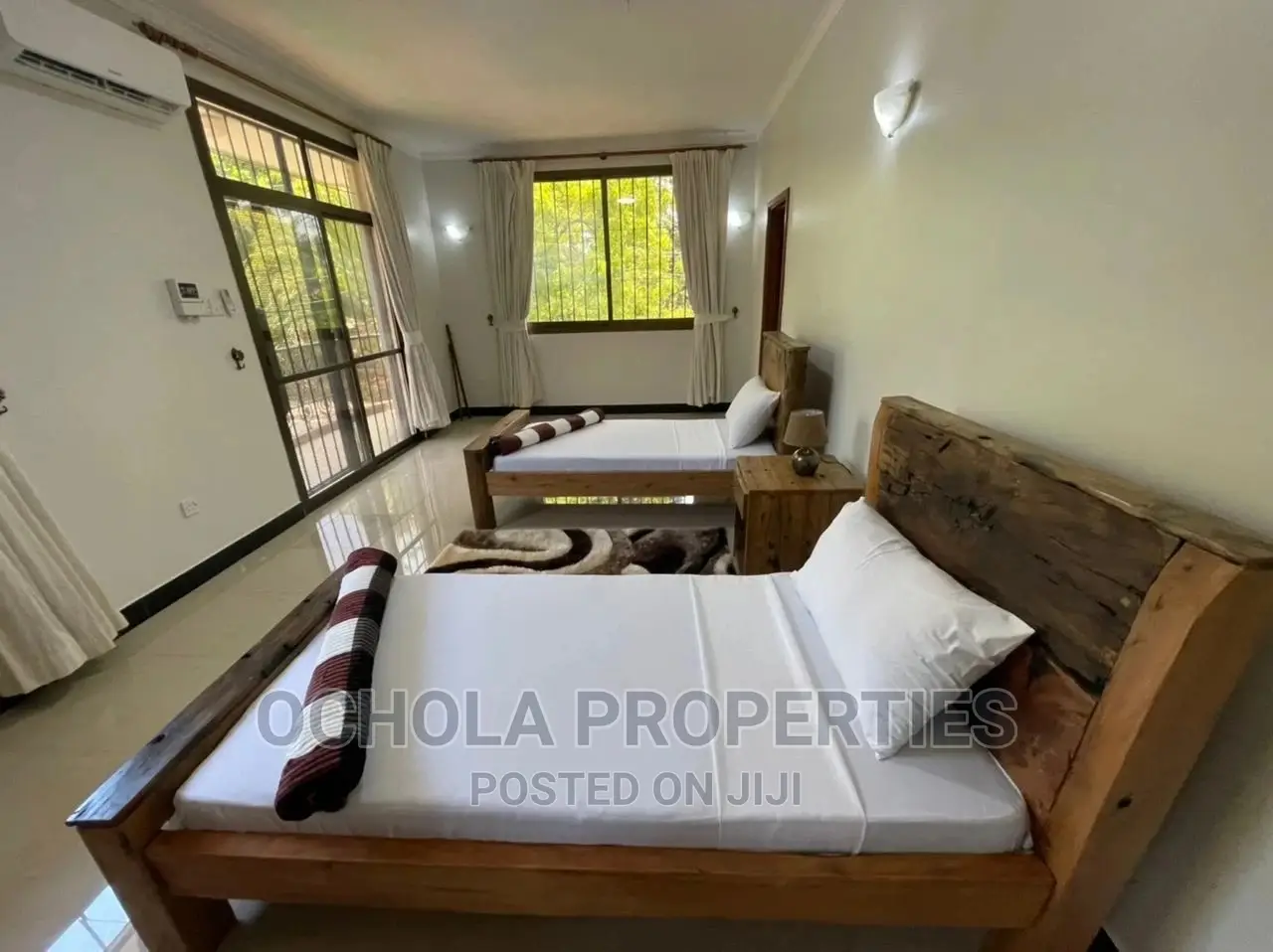 Furnished 4bdrm Apartment in Masaki for Rent