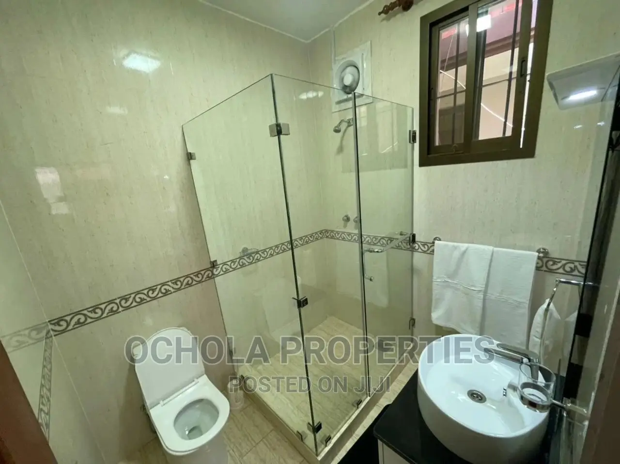 Furnished 4bdrm Apartment in Masaki for Rent