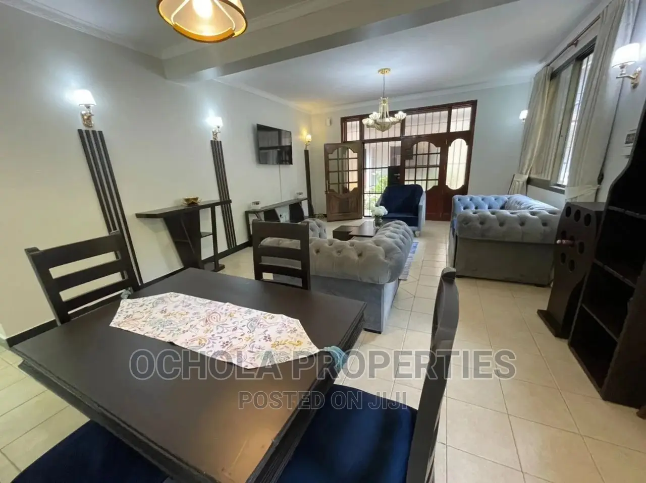 Furnished 4bdrm Apartment in Masaki for Rent