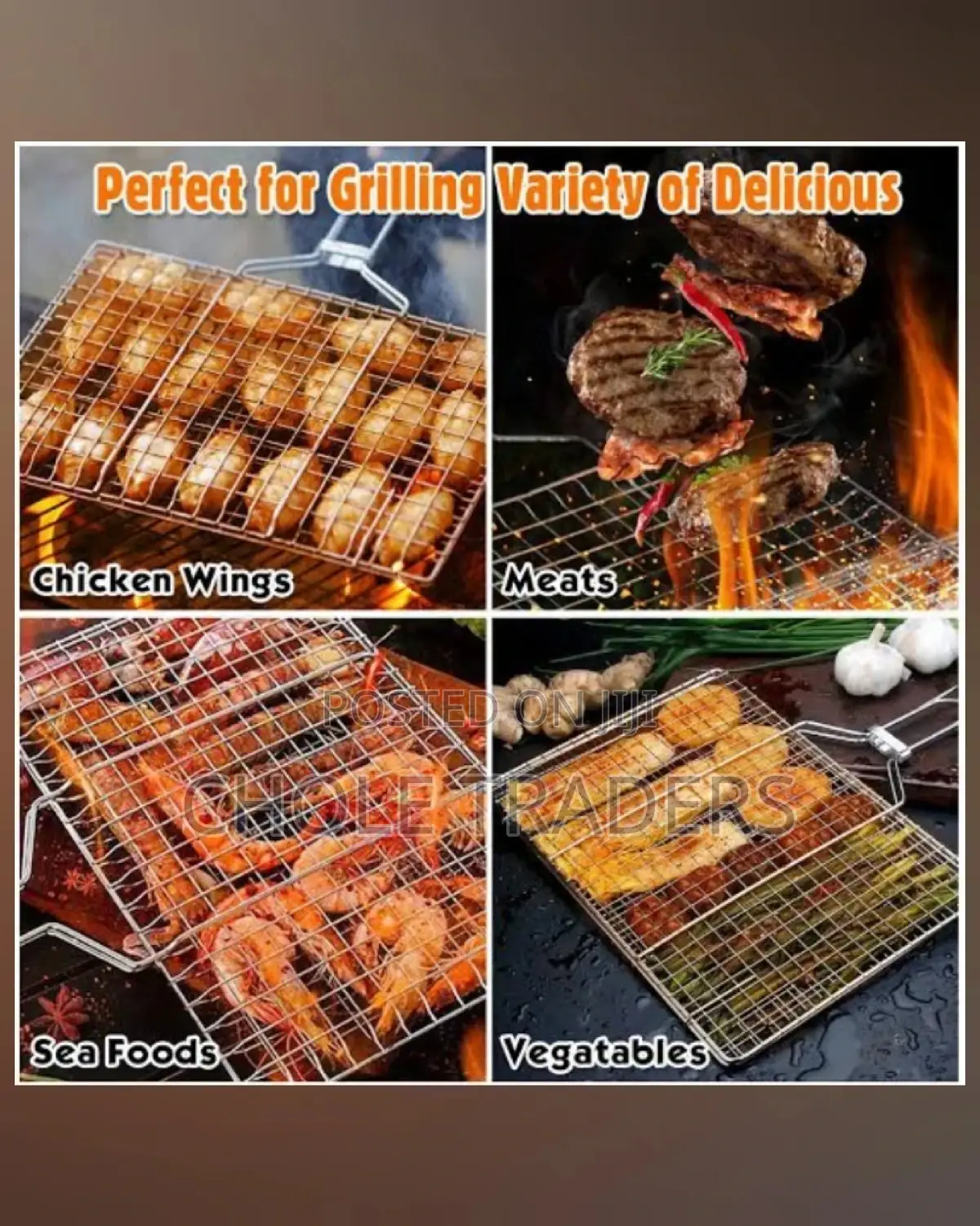 BBQ Grill Wire