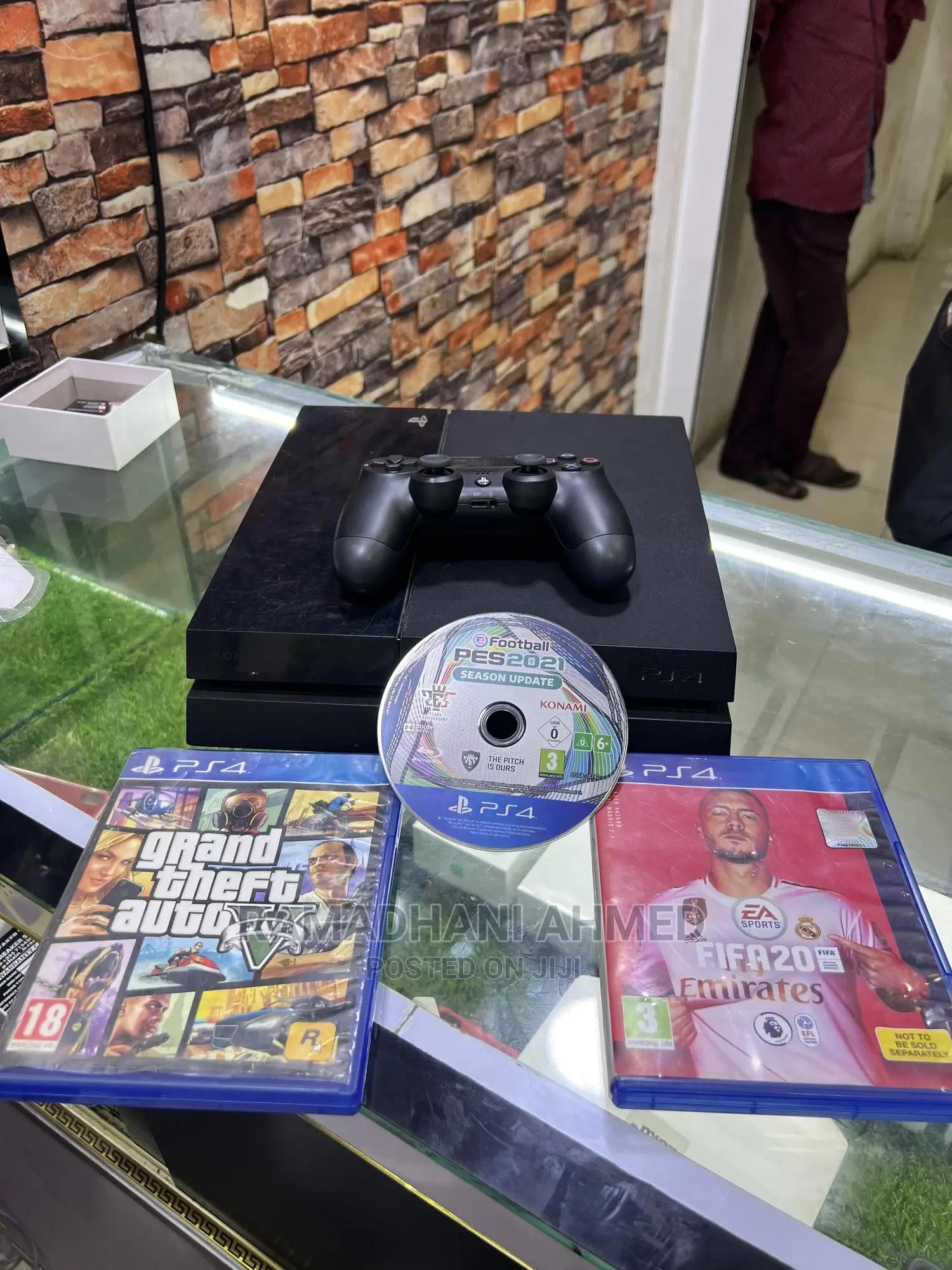Play Station 4 Fat 500GB