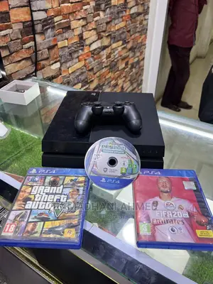 Play Station 4 Fat 500GB