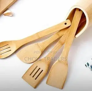 Bamboo Kitchen Set