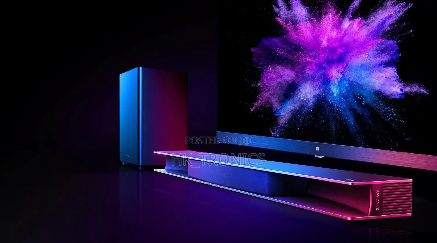 TCL Dolby Atmos Soundbar 3.1ch RAY-DANZ