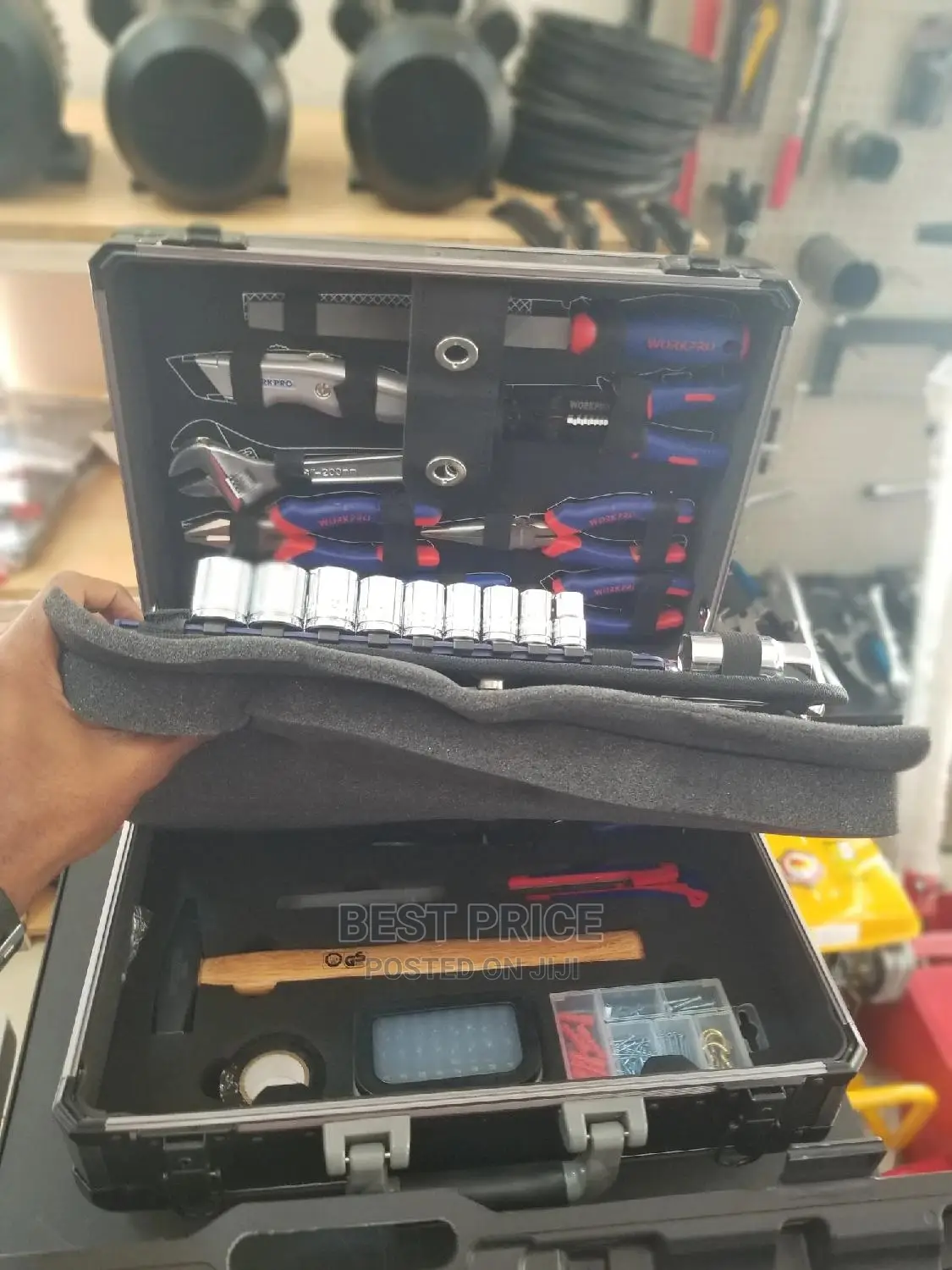 Workpro Tool Box Set- 01