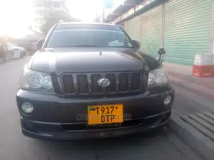 Toyota Kluger 2004 Gray