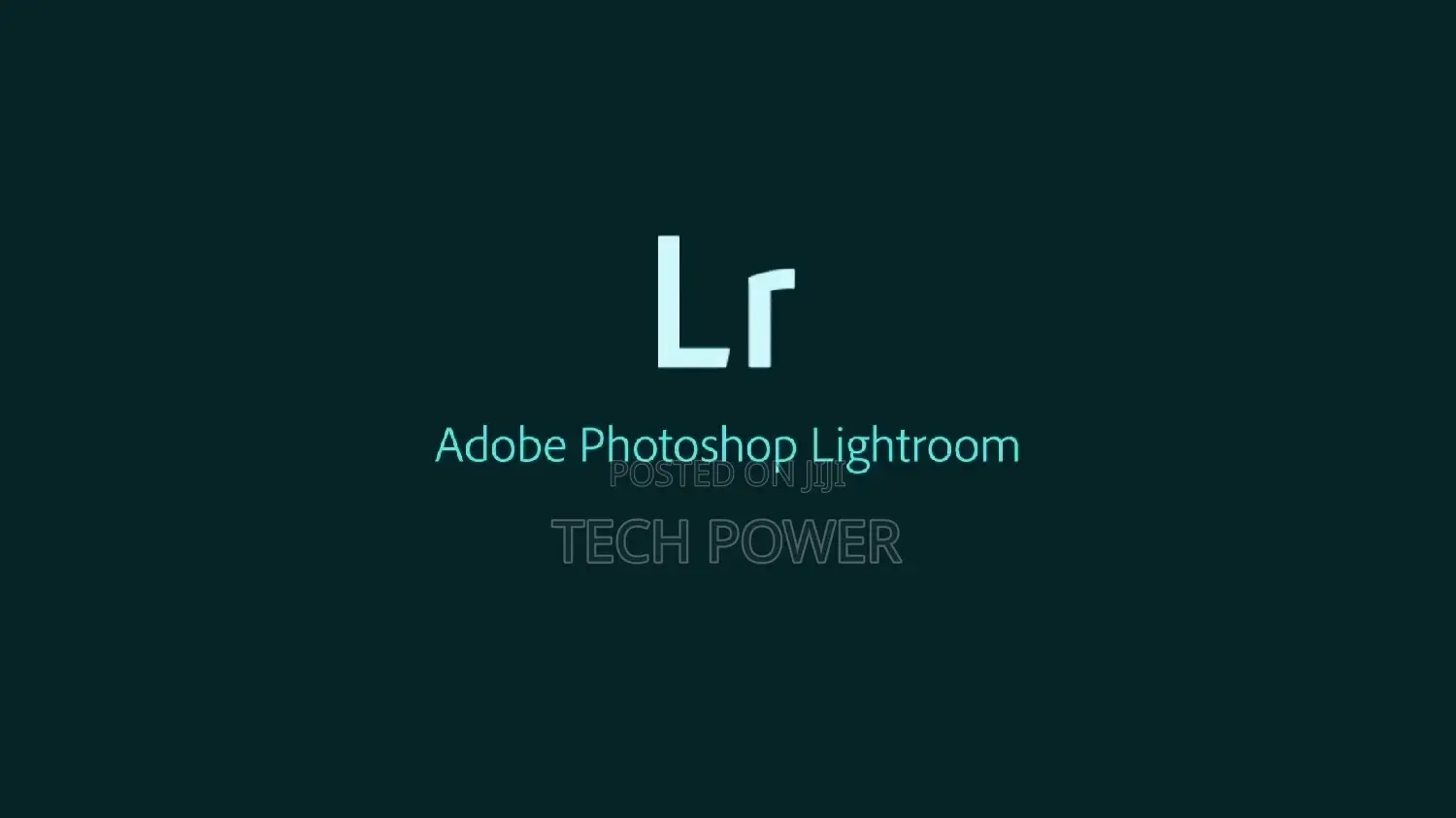 Adobe Lightroom CC – Professional Photo Editing Photography Software