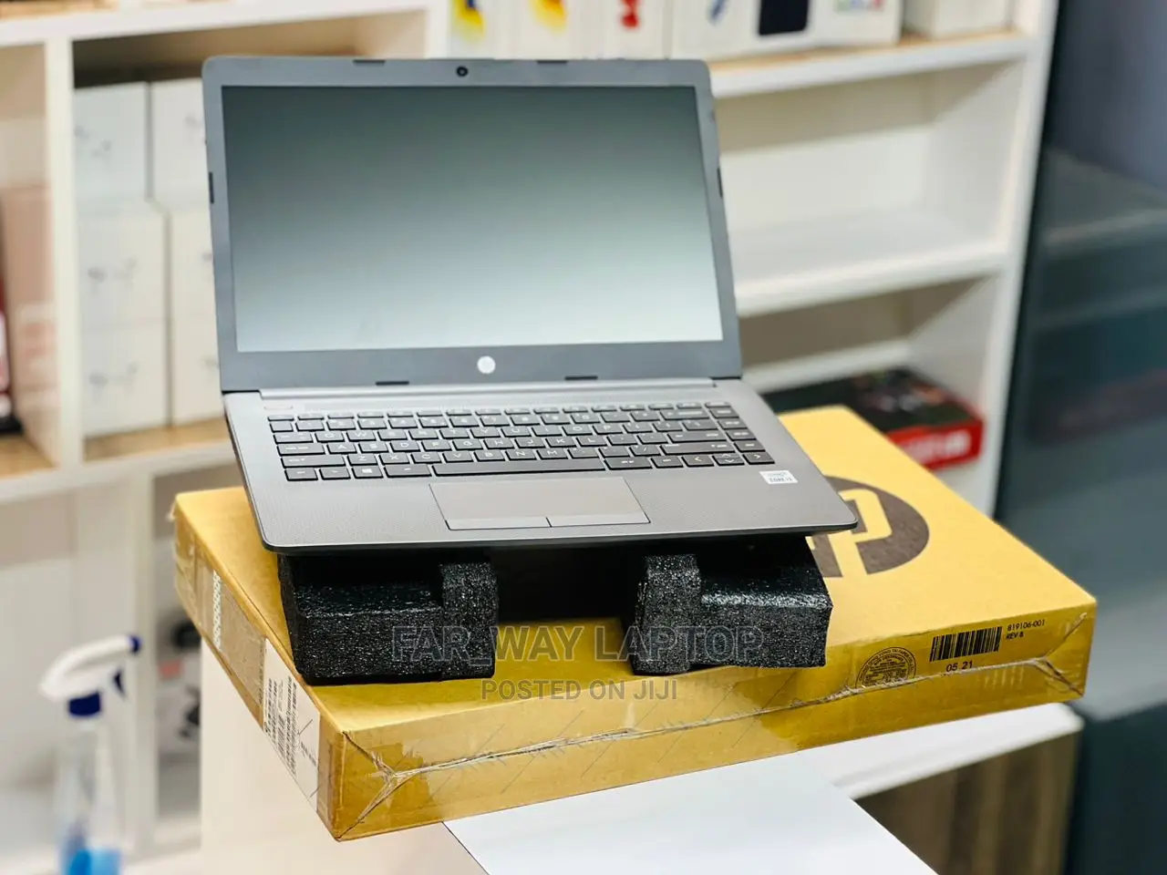 New Laptop HP 240 G6 8GB Intel Core I3 SSD 256GB