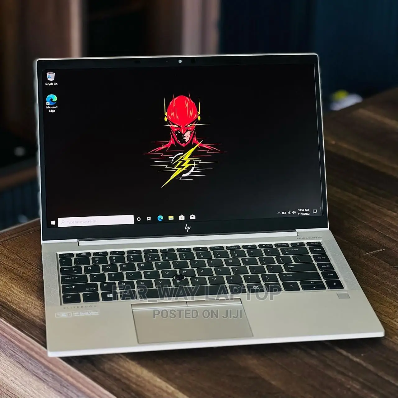 New Laptop HP EliteBook 840 G7 16GB AMD Ryzen 7 SSD 256GB