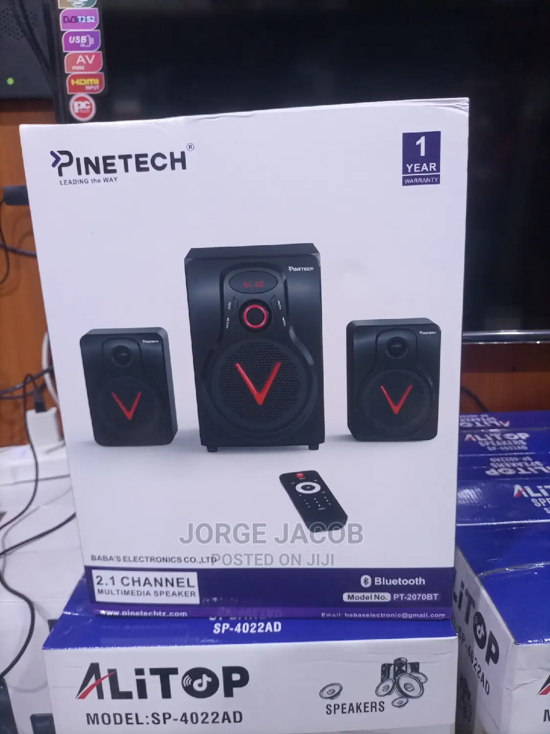 Pinetech Min Subwoofer