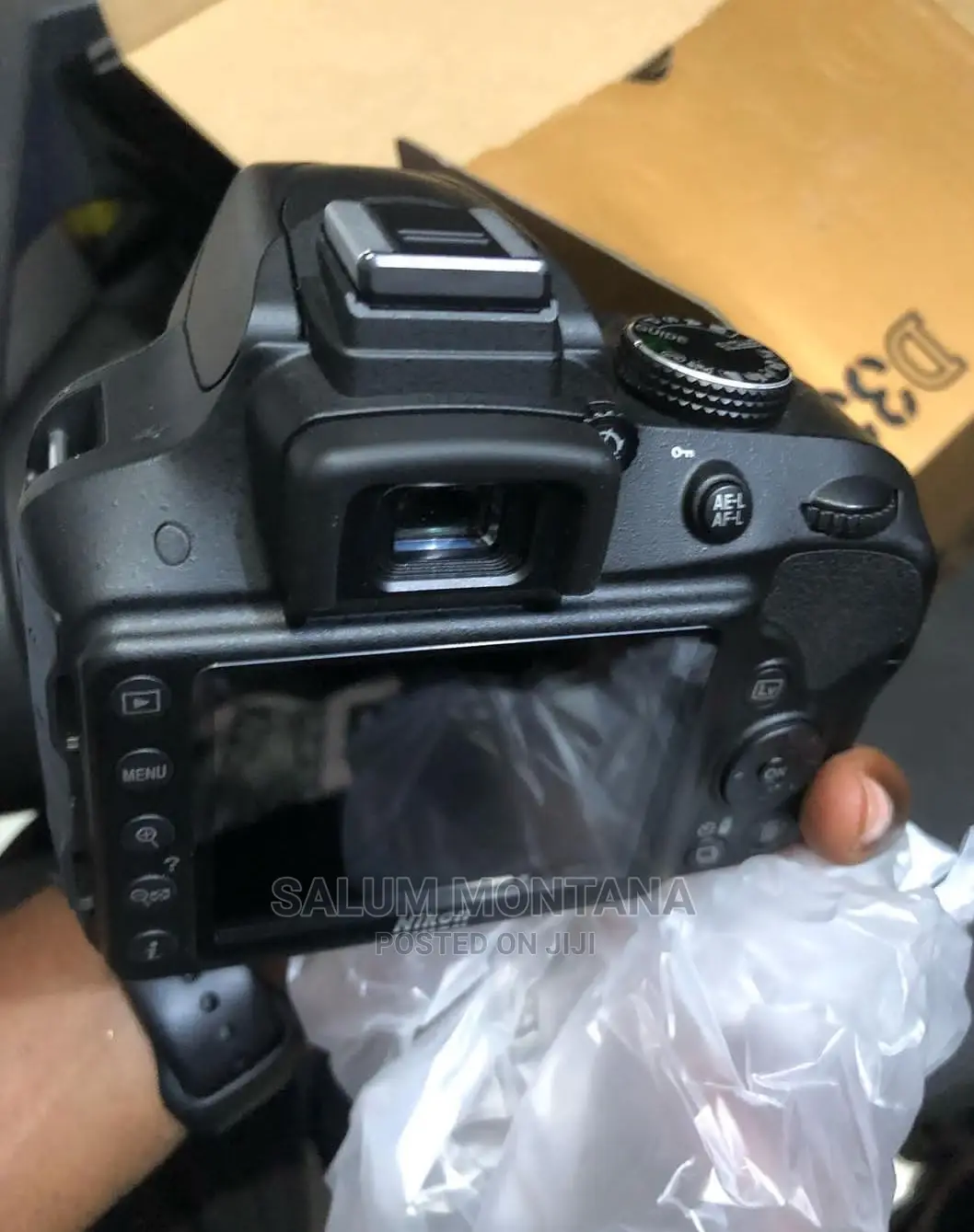 Nikon D3300, Lens 18-55mm
