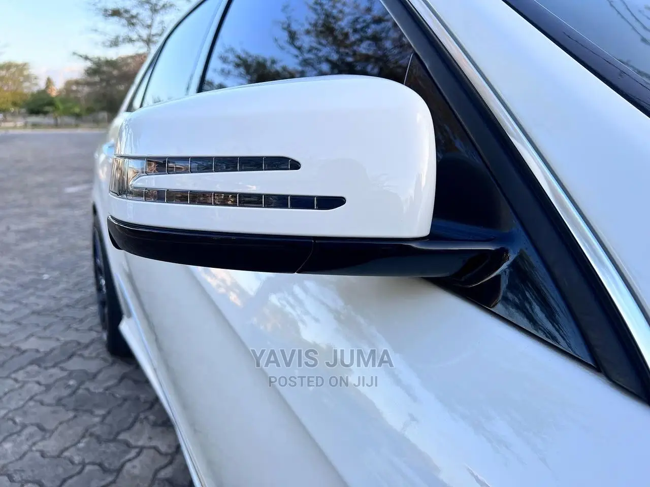 Mercedes-Benz E250 2011 White
