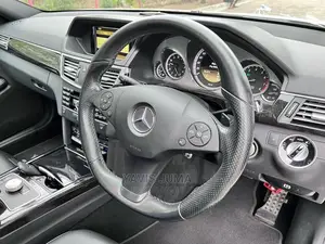 Mercedes-Benz E250 2011 White