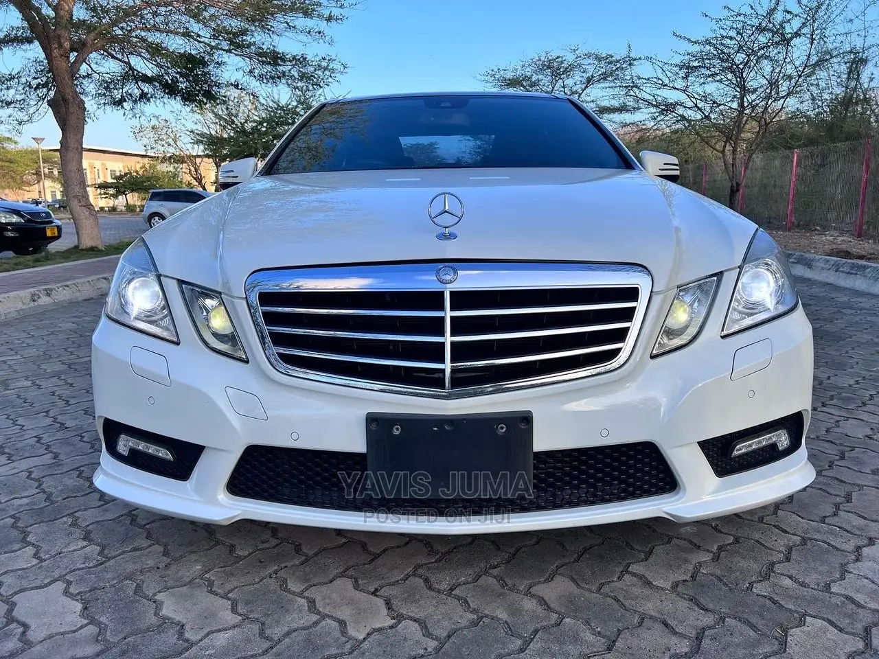 Mercedes-Benz E250 2011 White