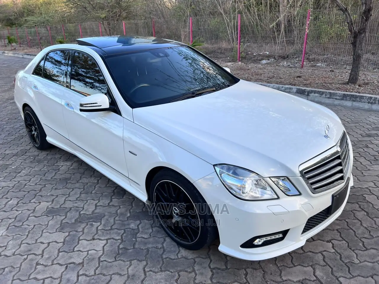 Mercedes-Benz E250 2011 White