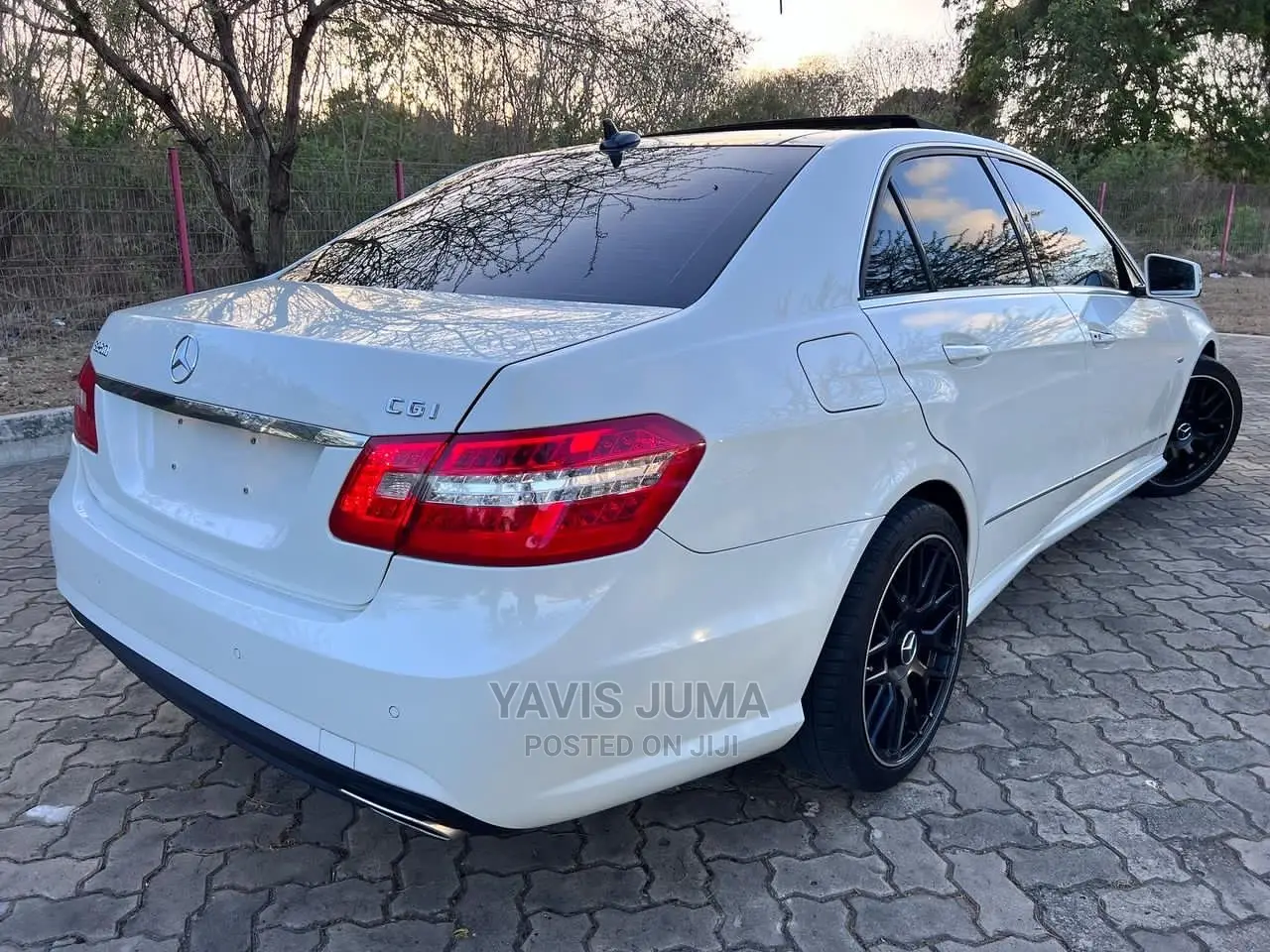 Mercedes-Benz E250 2011 White