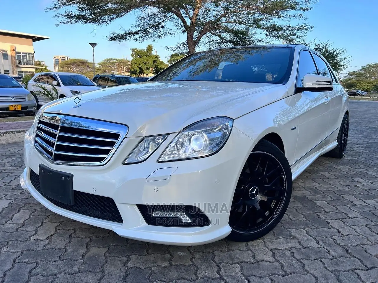 Mercedes-Benz E250 2011 White