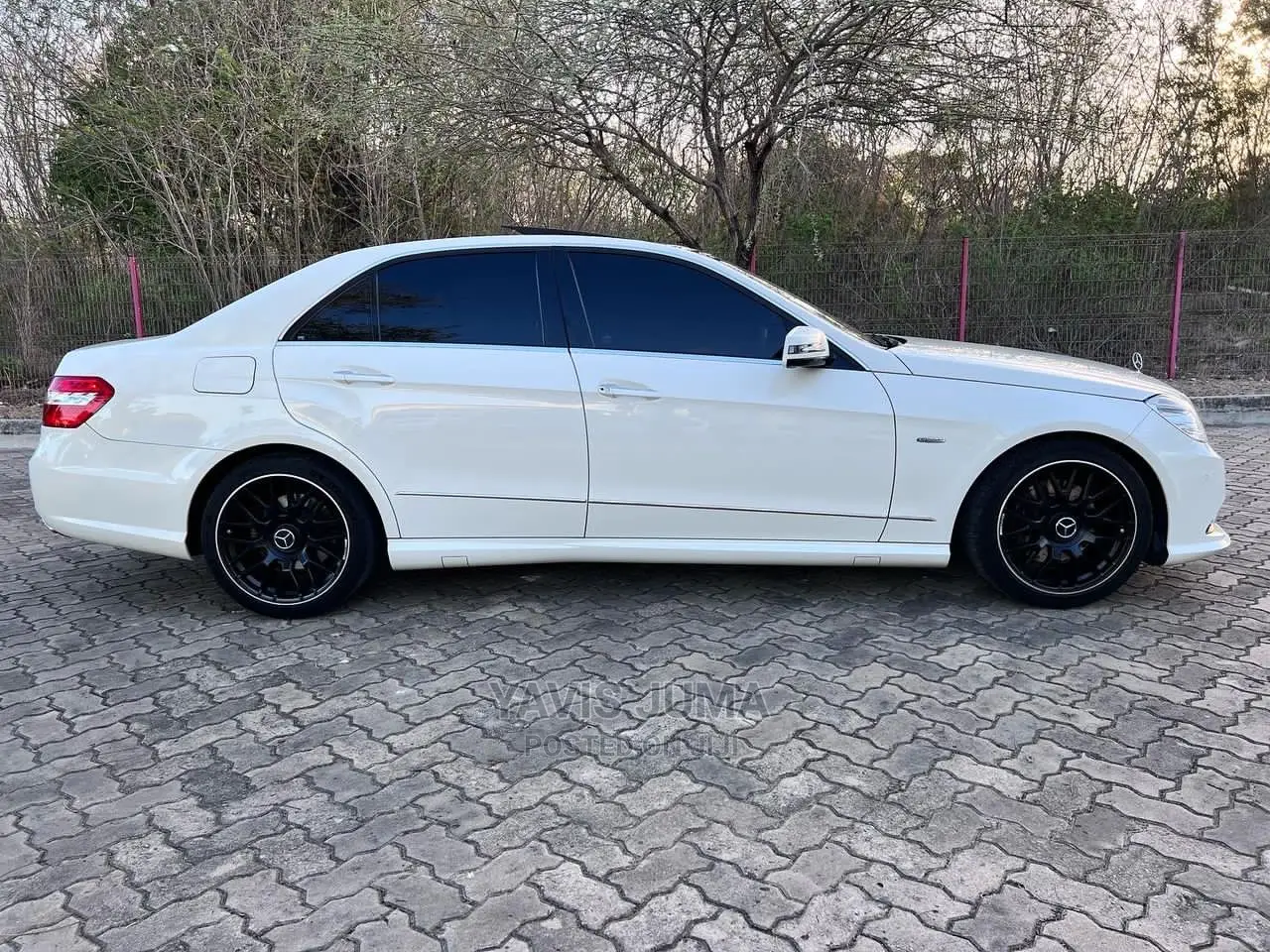 Mercedes-Benz E250 2011 White