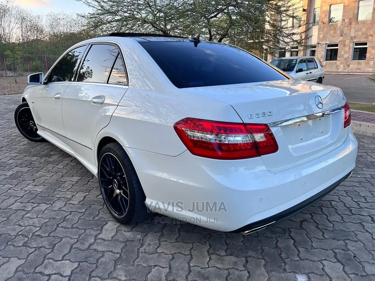 Mercedes-Benz E250 2011 White