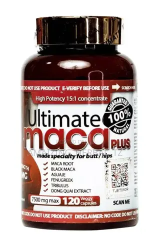 Ultimate Macca Pills for Biger Buttocks