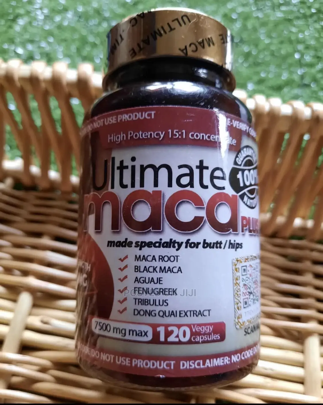 Ultimate Macca Pills for Biger Buttocks