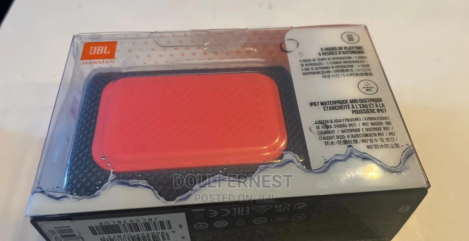 JBL Go3 Portable