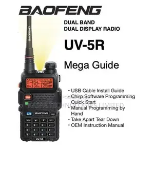 Baofeng UV-5R Walkie Talkie