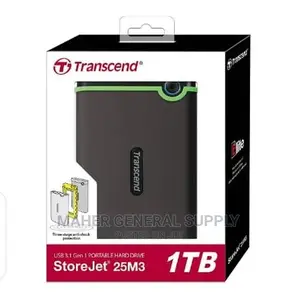 Transcend Hard Drive 1tb