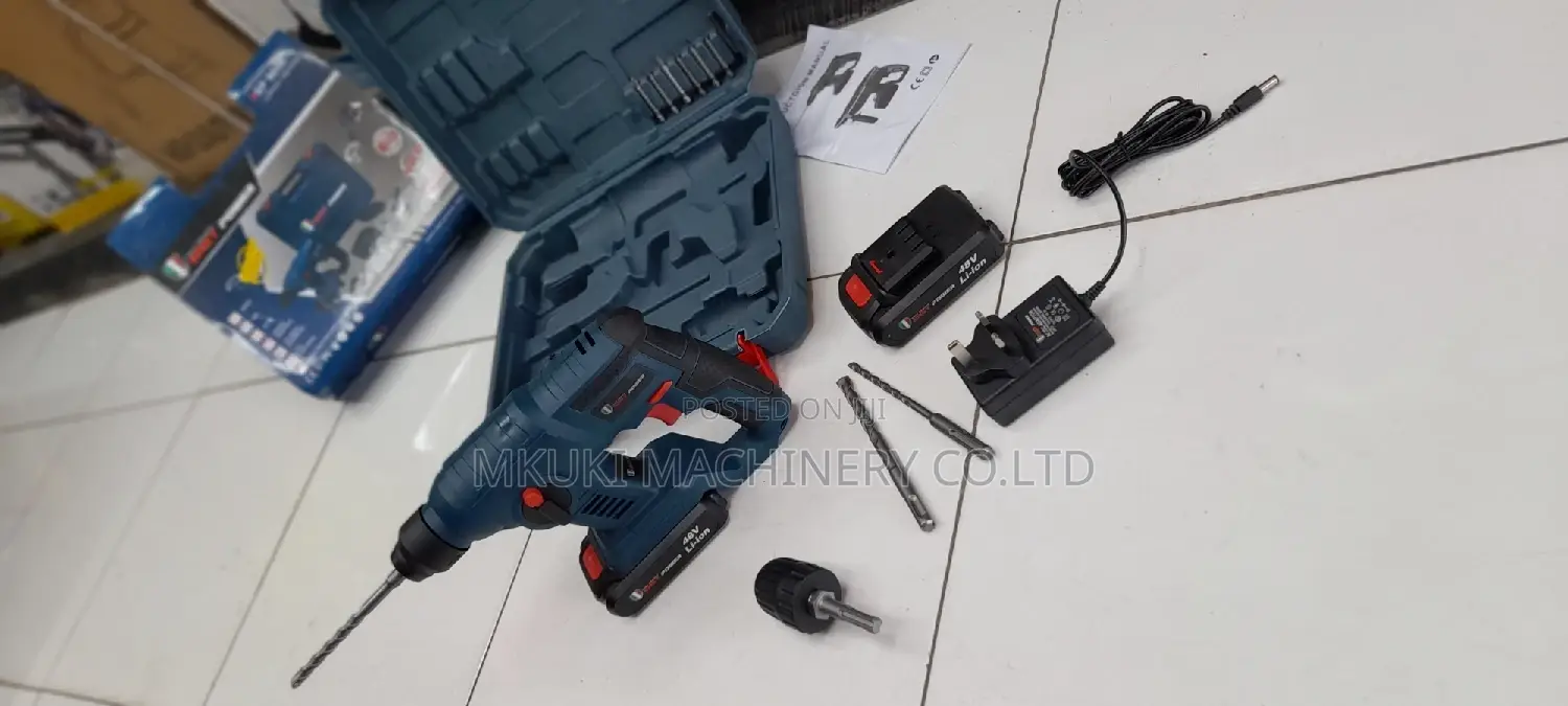 Cordless Rottary Hummer Drill