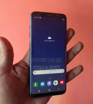Samsung Galaxy S8 64 GB Black