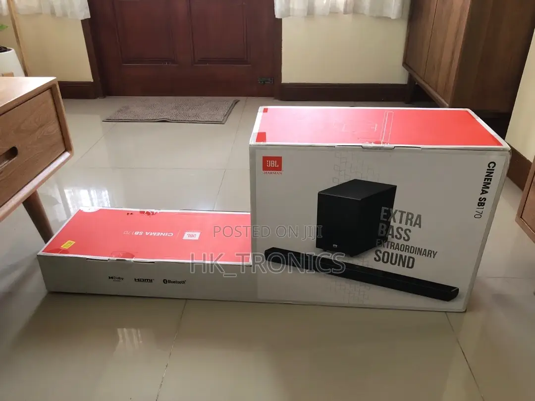 Jbl Cinema Sb170 Soundbar 2.1ch