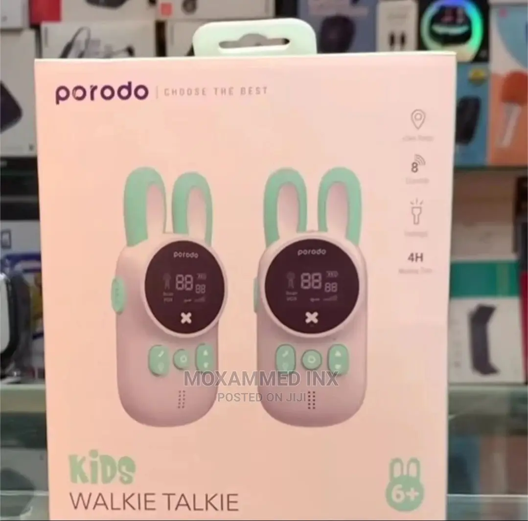 Kids Walkie Talkie