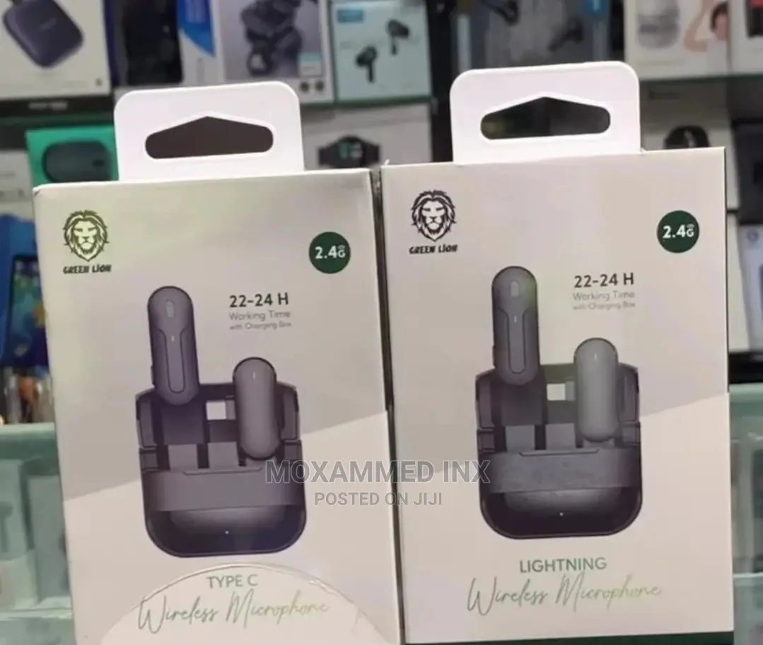 Greenlion Wireless Microphone