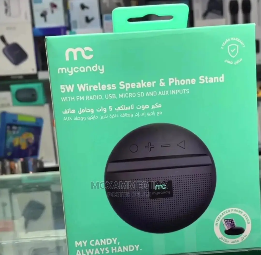 My Candy Speaker Phone Stand