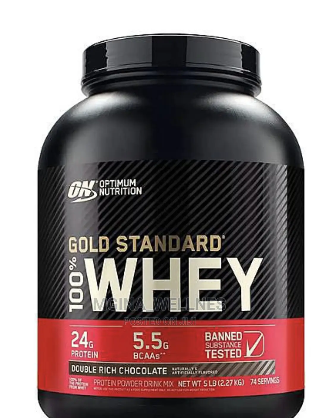 Gold Standard Whey Protein 2.27 Kg